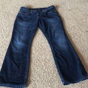 Bootcut jeans